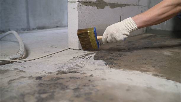 SJ Waterproofing Pros Basement Waterproofing coverage map for Brookville, NY and surrounding area